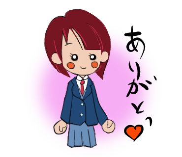 とーちくんスタンプ