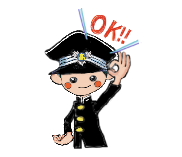 とーちくんスタンプ