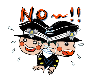 とーちくんスタンプ