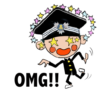 とーちくんスタンプ